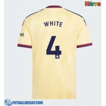 Fotballdrakt Herre Arsenal Ben White #4 Tredjedrakt 2026-27 Kortermet